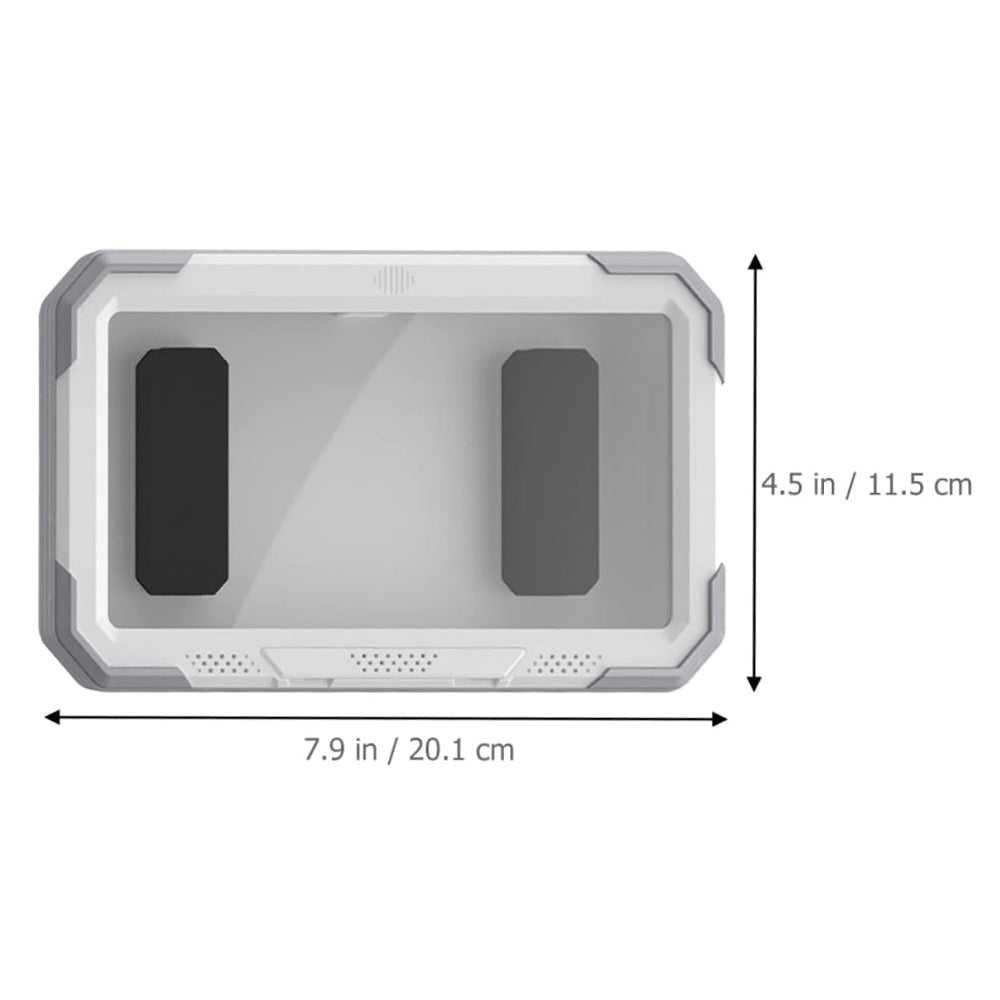 Carcasa Perete cu Membrana Tactila Techsuit LC-888 pentru Telefon, Waterproof, Gri