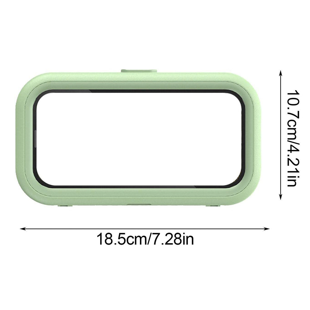 Carcasa Perete cu Membrana Tactila Techsuit LC-999 pentru Telefon, Waterproof, Roz