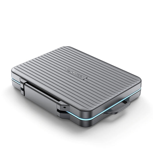 Carcasa Protectie Orico PHCD-3 pentru carduri memorie SD / microSD, Neagra