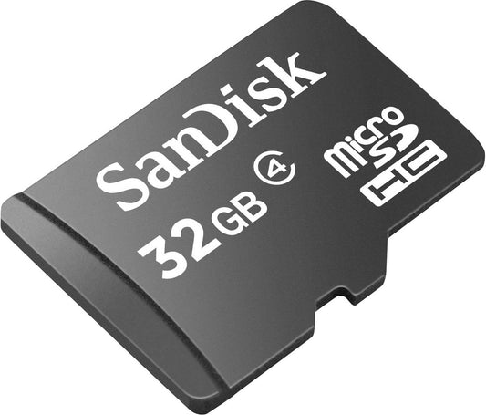 Card Memorie microSDHC SanDisk, 32Gb, Clasa 4 SDSDQM-032G-B35