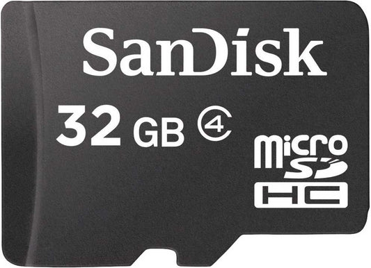 Card Memorie microSDHC SanDisk, 32Gb, Clasa 4 SDSDQM-032G-B35