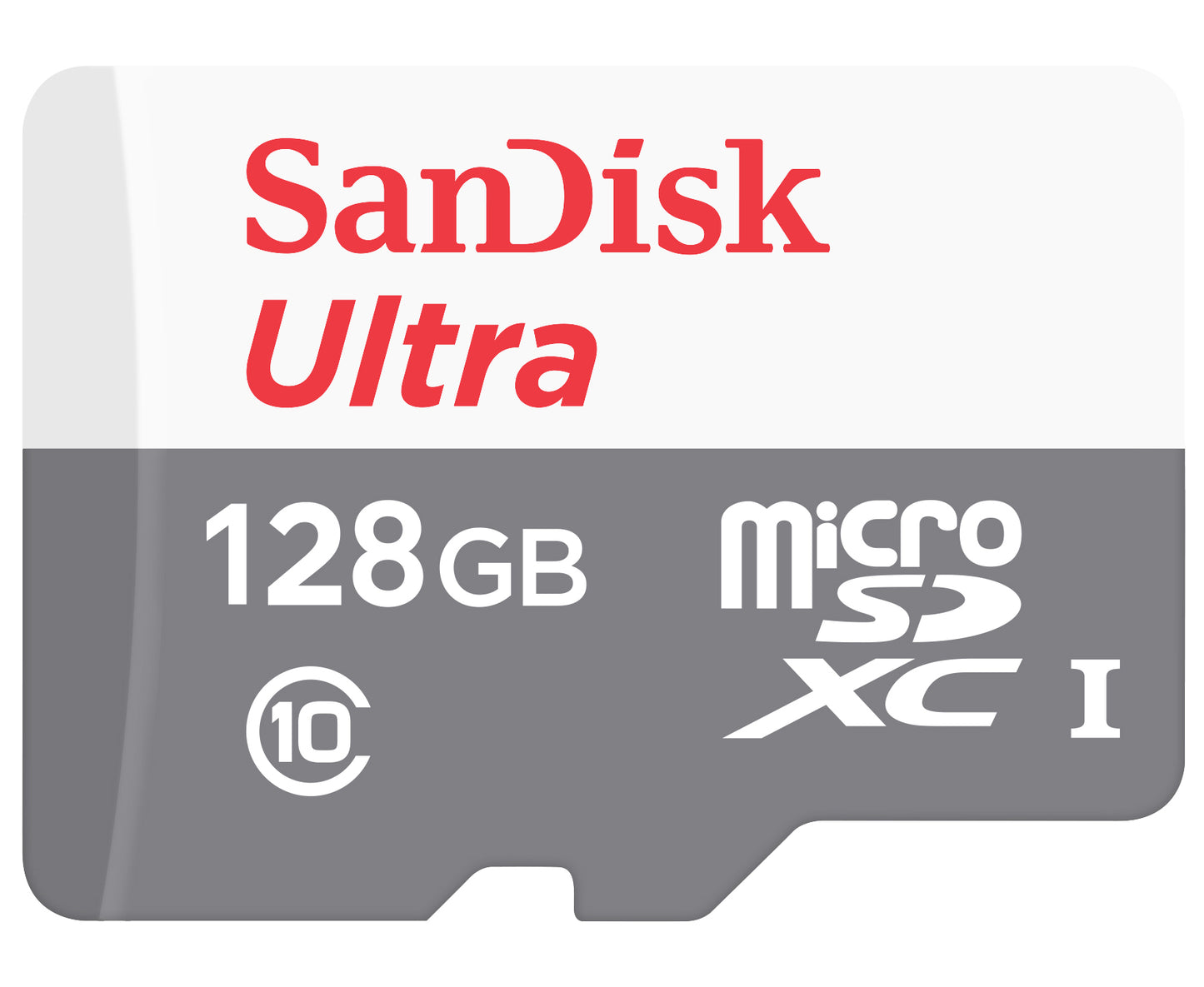 Card Memorie microSDXC SanDisk Ultra, 128Gb, Clasa 10 SDSQUNR-128G-GN6MN