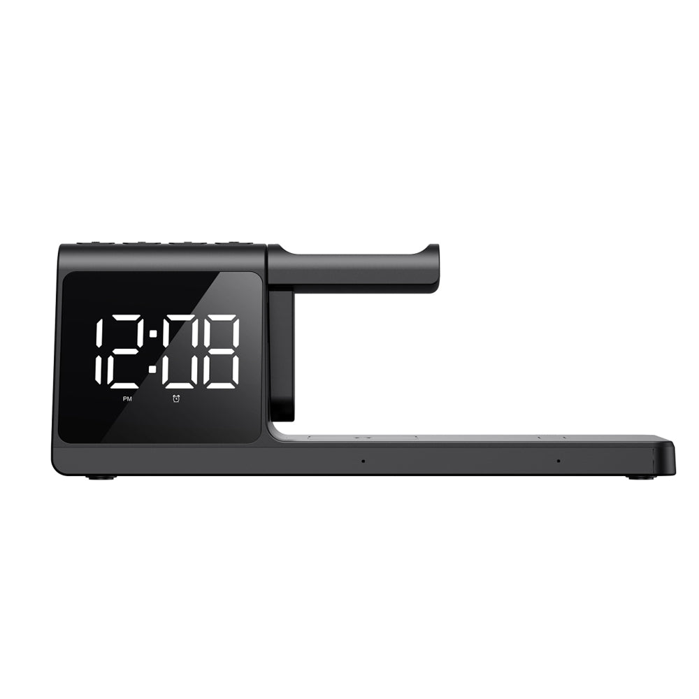 Ceas Digital HAVIT W3042 4in1 cu Incarcare Wireless QI, Negru