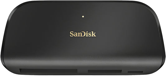 Cititor Card USB-C SanDisk Image Mate Pro, CF - SD - microSD, Negru SDDR-A631-GNGNN