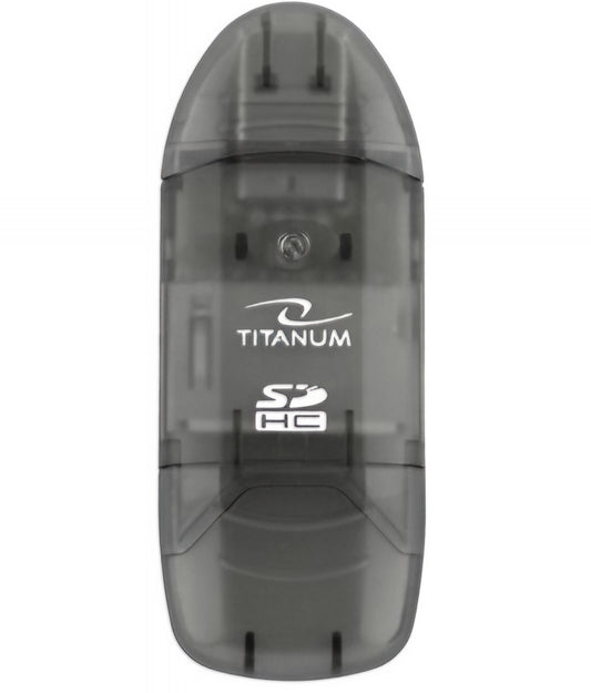 Cititor Card USB Esperanza Titanum TA101K, SD, Negru