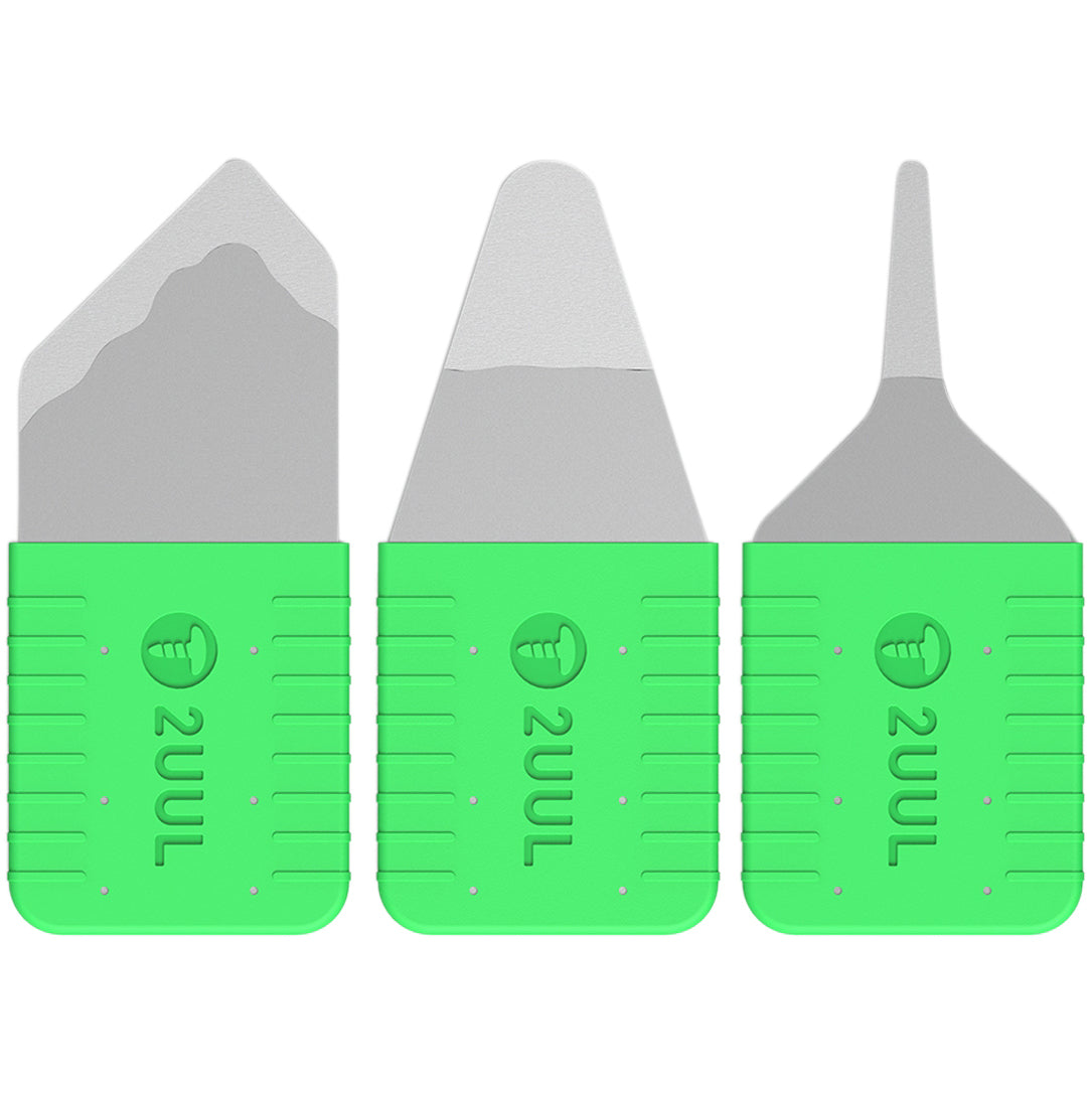 Clips Metalic 2UUL DA91, 3in1