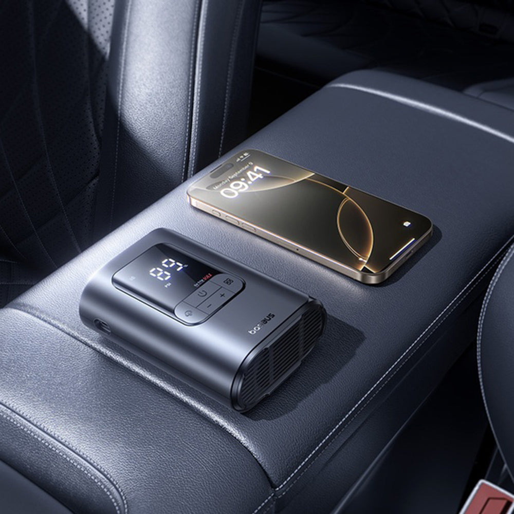 Compresor Auto Baseus GoTrip VA1 Super Mini C0119501