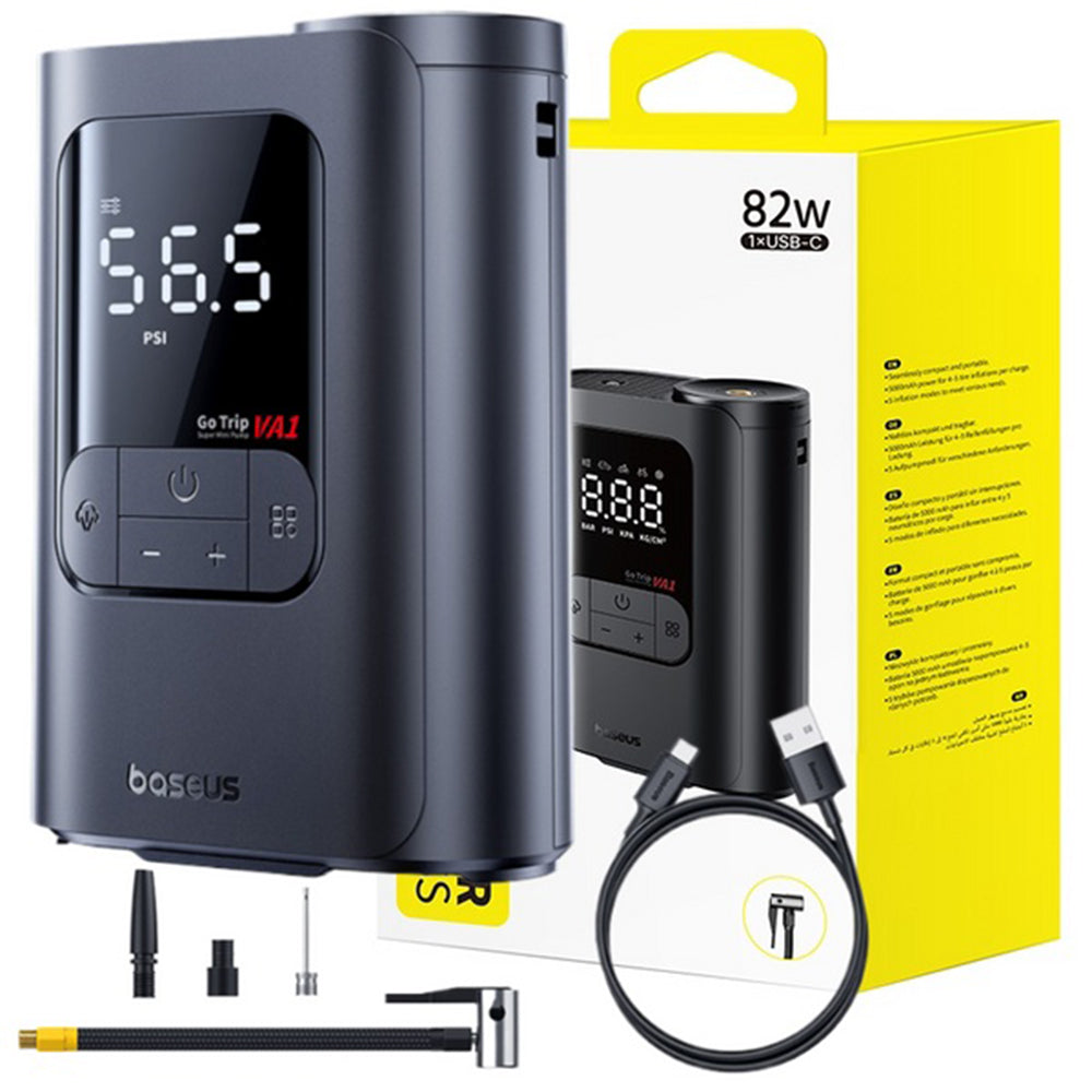 Compresor Auto Baseus GoTrip VA1 Super Mini C0119501
