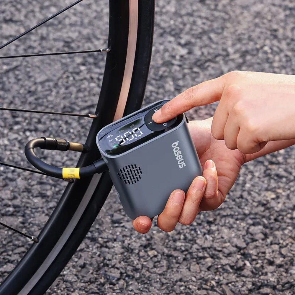 Compresor Bicicleta Baseus PrimeTrip, Negru C11169000121-00