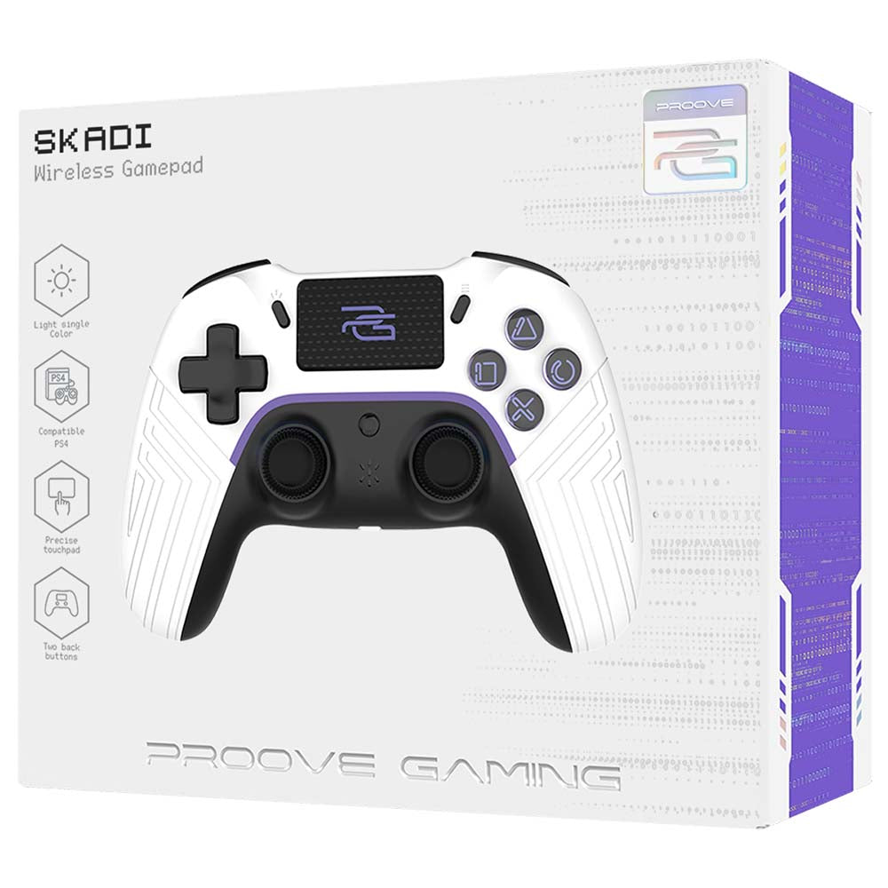 Controller Proove Skadi, Alb WGSK00022002