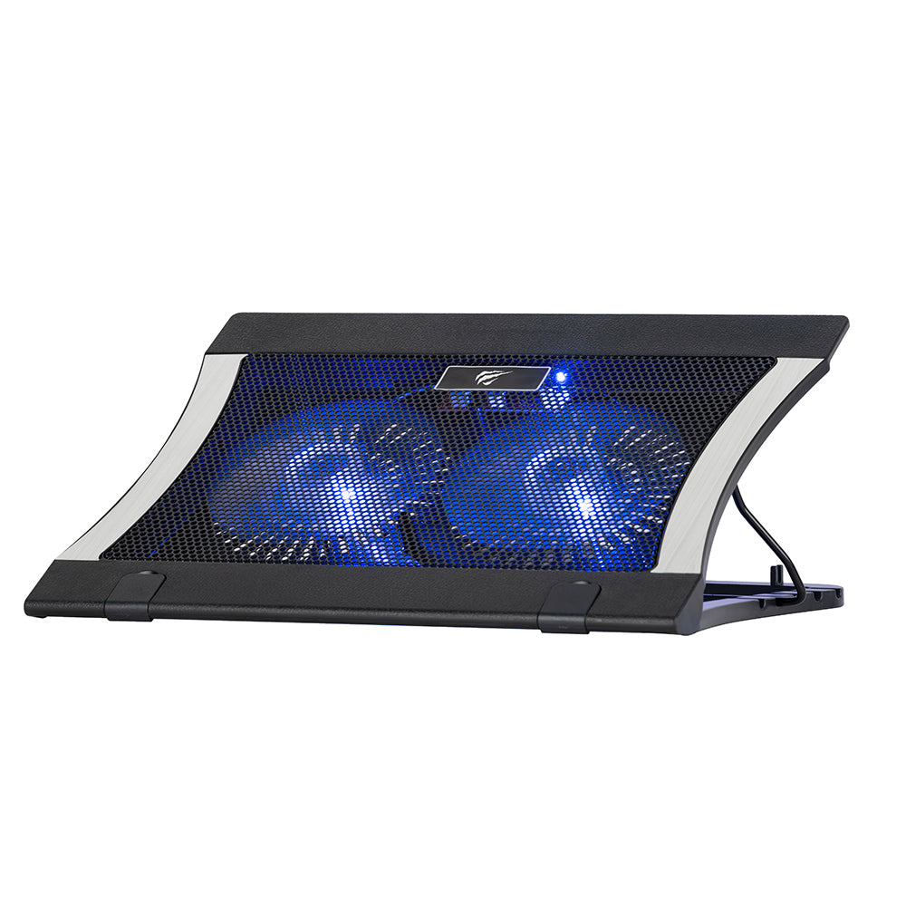 Cooler HAVIT F2051 pentru Laptop 9inch - 17inch, Negru