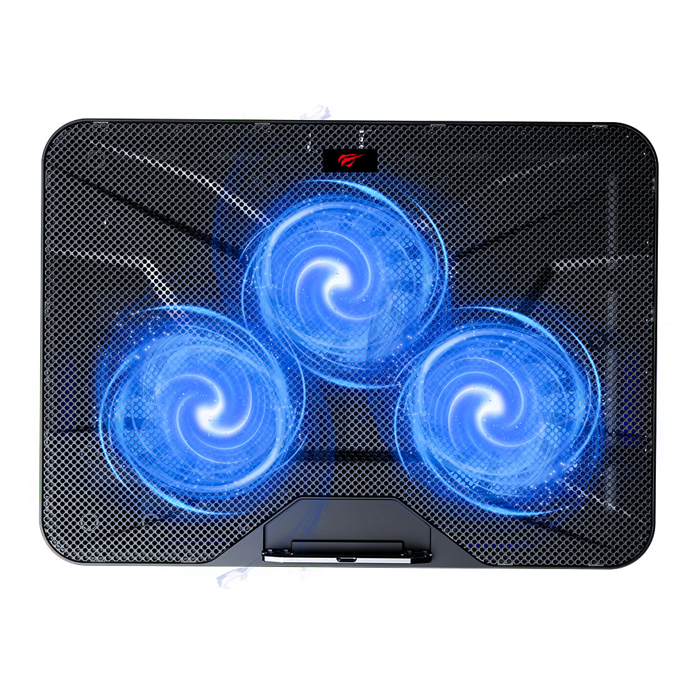 Cooler HAVIT F2067 pentru Laptop 9inch - 18.3inch, Negru