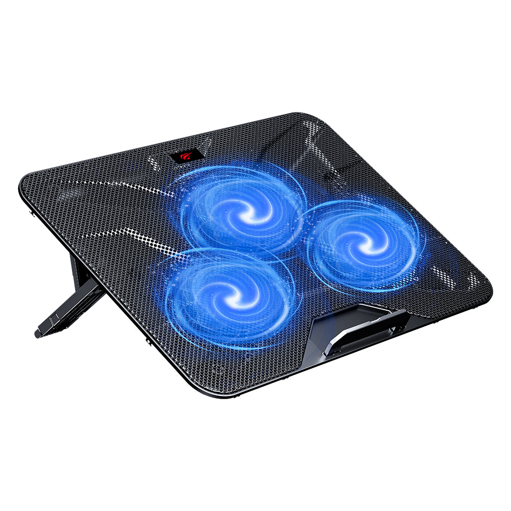 Cooler HAVIT F2067 pentru Laptop 9inch - 18.3inch, Negru