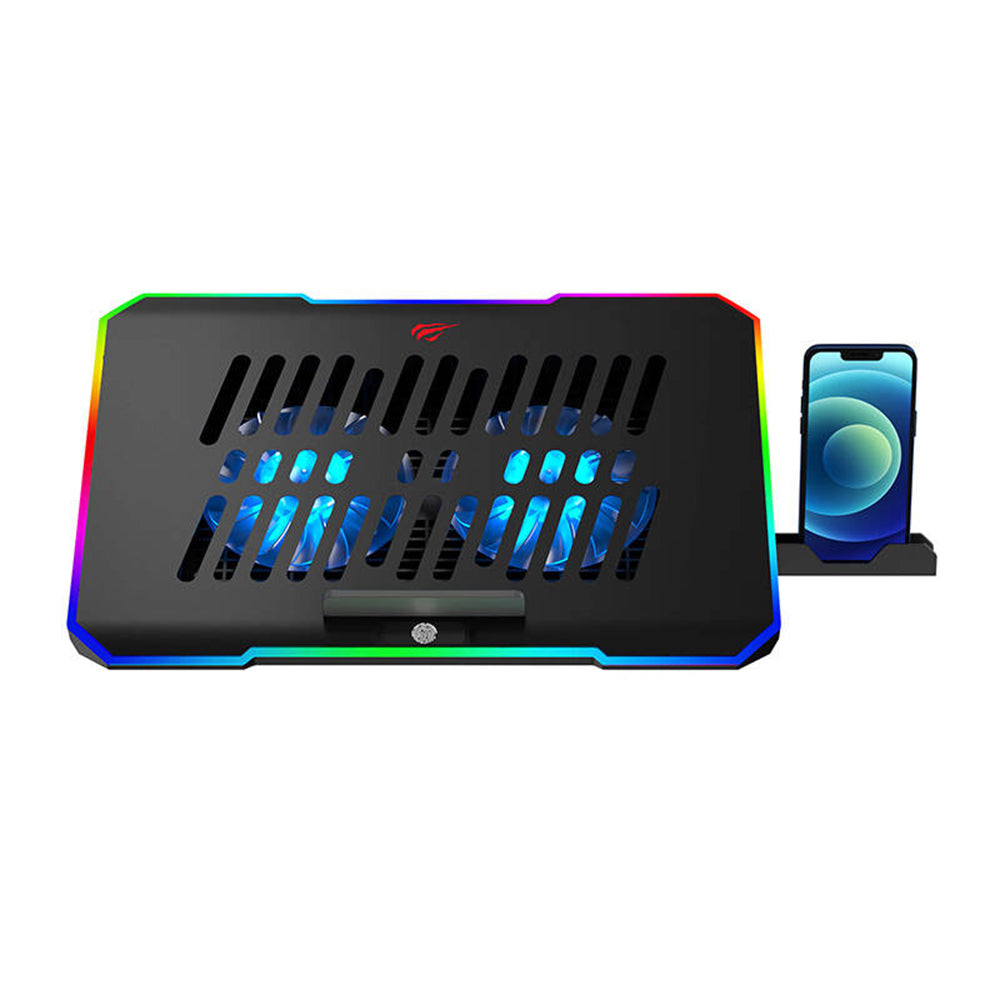 Cooler HAVIT F2069 pentru Laptop 10inch - 16inch, Negru