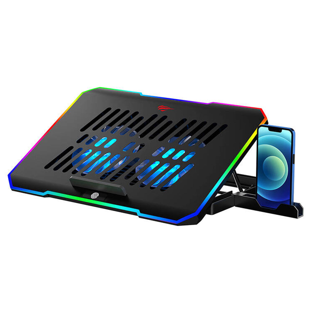 Cooler HAVIT F2069 pentru Laptop 10inch - 16inch, Negru