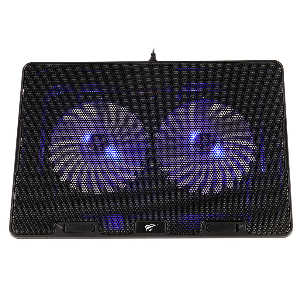 Cooler HAVIT F2083 pentru Laptop 9inch - 17inch, Negru