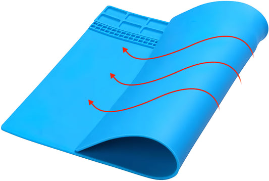 Covor Service Relife RL-004A, 355mm x 250mm, Albastru