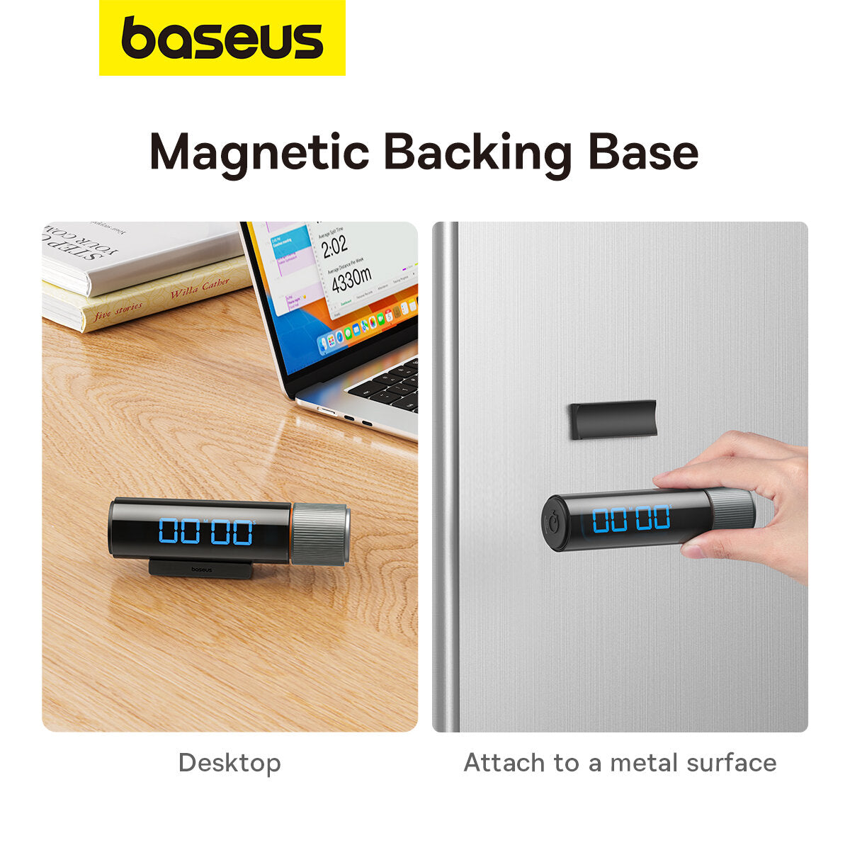 Timer Temporizator Baseus Heyo, Negru L60448003111-00