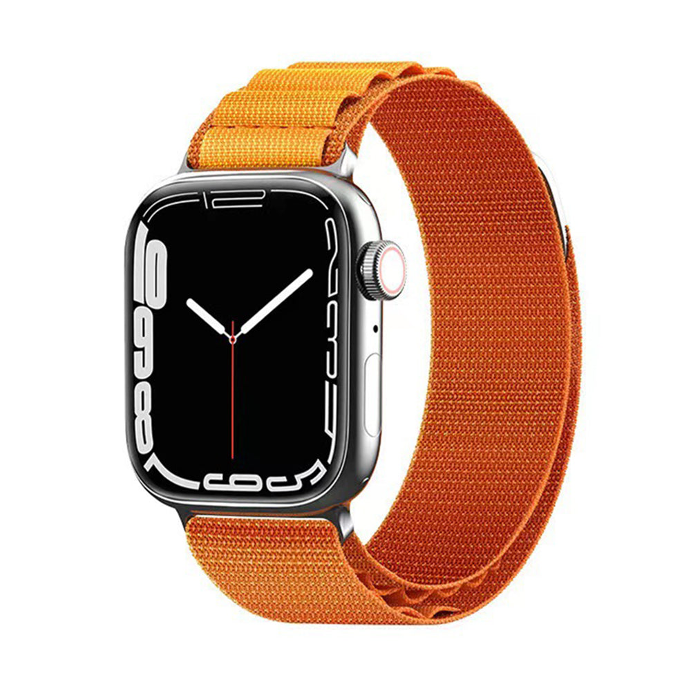 Curea Barbati Techsuit W037 pentru Apple Watch 42mm / 41mm / 40mm / 38mm Series, Portocalie