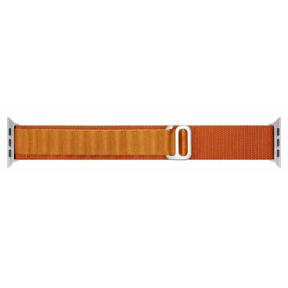 Curea Barbati Techsuit W037 pentru Apple Watch 42mm / 41mm / 40mm / 38mm Series, Portocalie