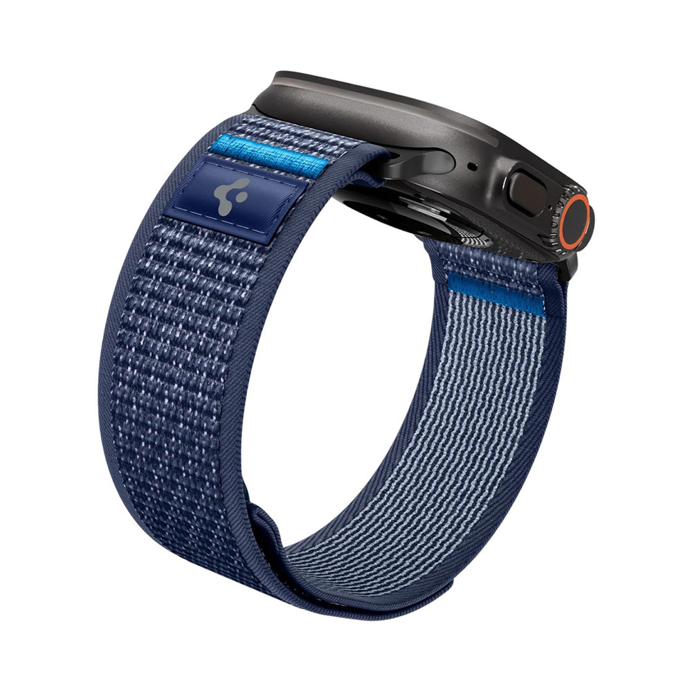 Curea Spigen Athlex Air 2 pentru Apple Watch 49mm / 46mm / 45mm / 44mm Series, Bleumarin AMP10608