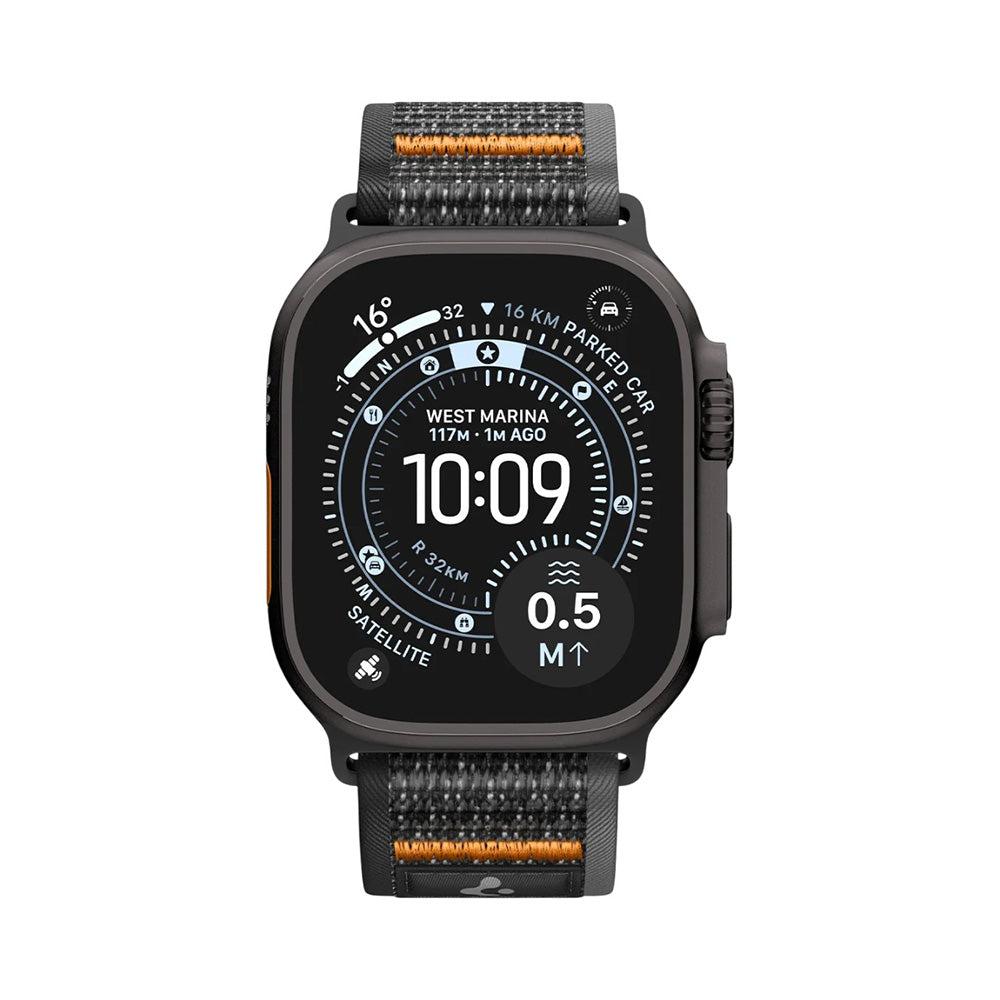 Curea Spigen Athlex Air 2 pentru Apple Watch 49mm / 46mm / 45mm / 44mm Series, Portocalie AMP10607