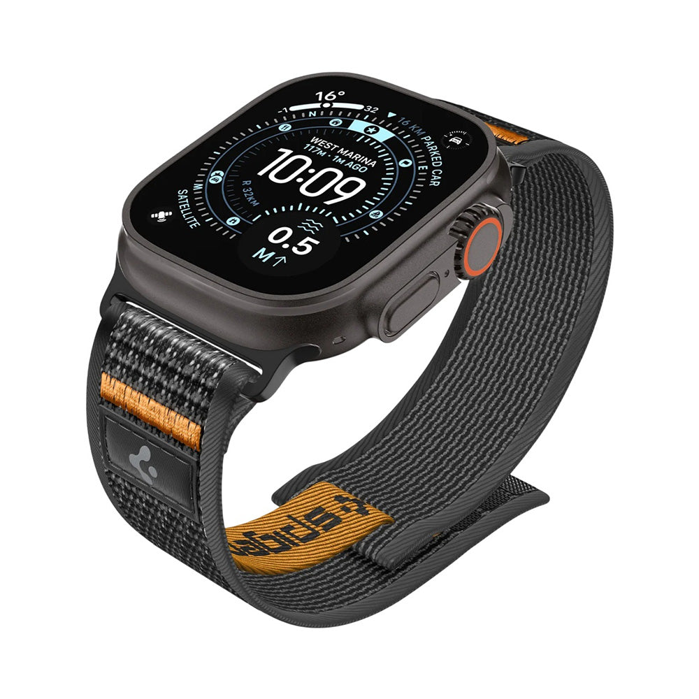 Curea Spigen Athlex Air 2 pentru Apple Watch 49mm / 46mm / 45mm / 44mm Series, Portocalie AMP10607