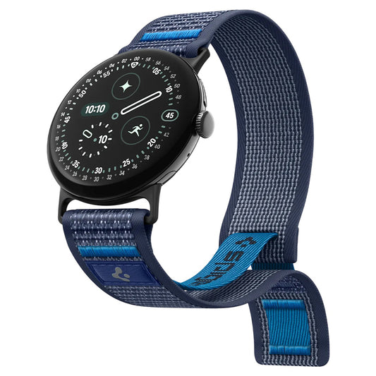 Curea Spigen Athlex Air 2 pentru Google Pixel Watch 45mm Series, Bleumarin AMP11748