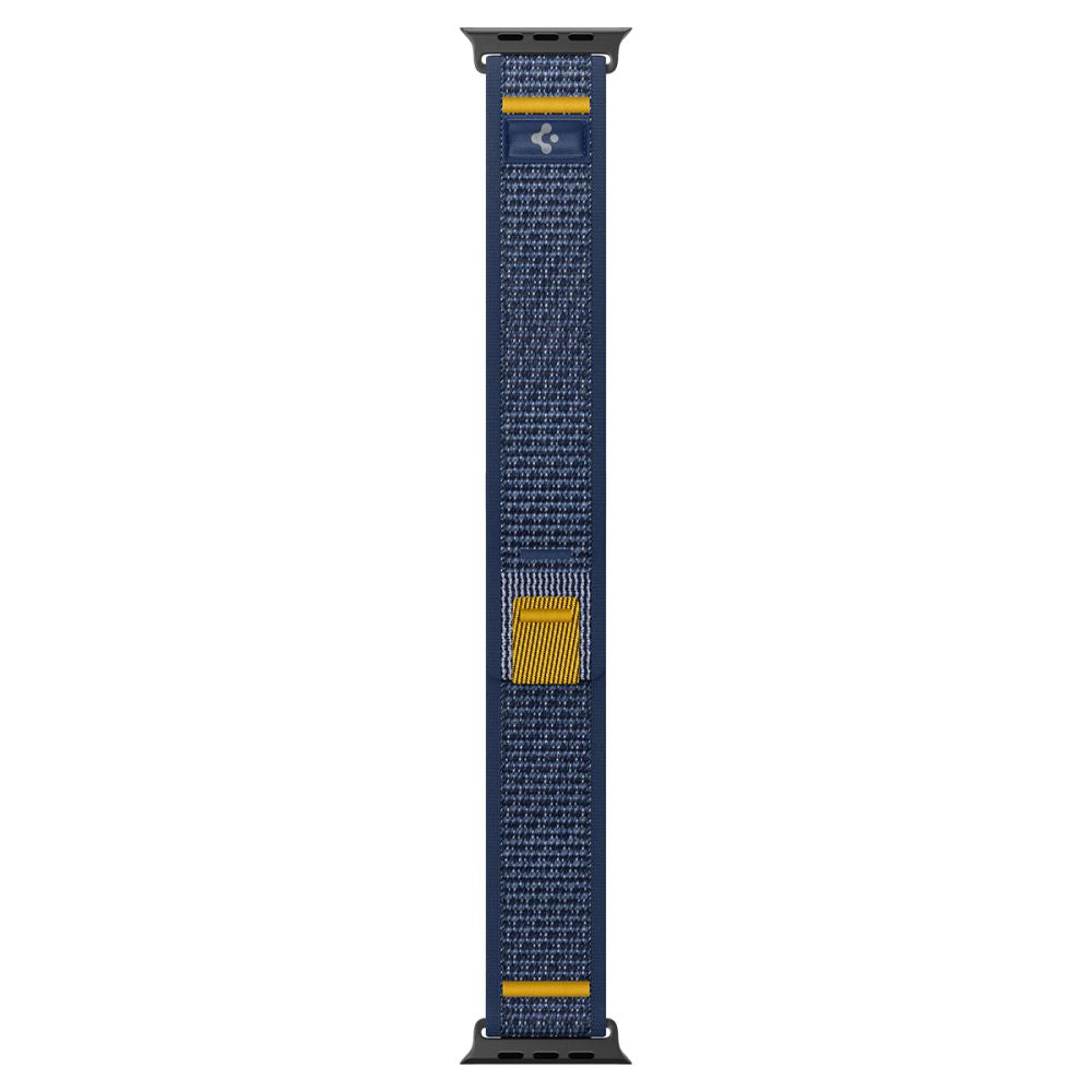 Curea Spigen Athlex Air pentru Apple Watch 49mm / 46mm / 45mm / 44mm Series, Bleumarin AMP09036