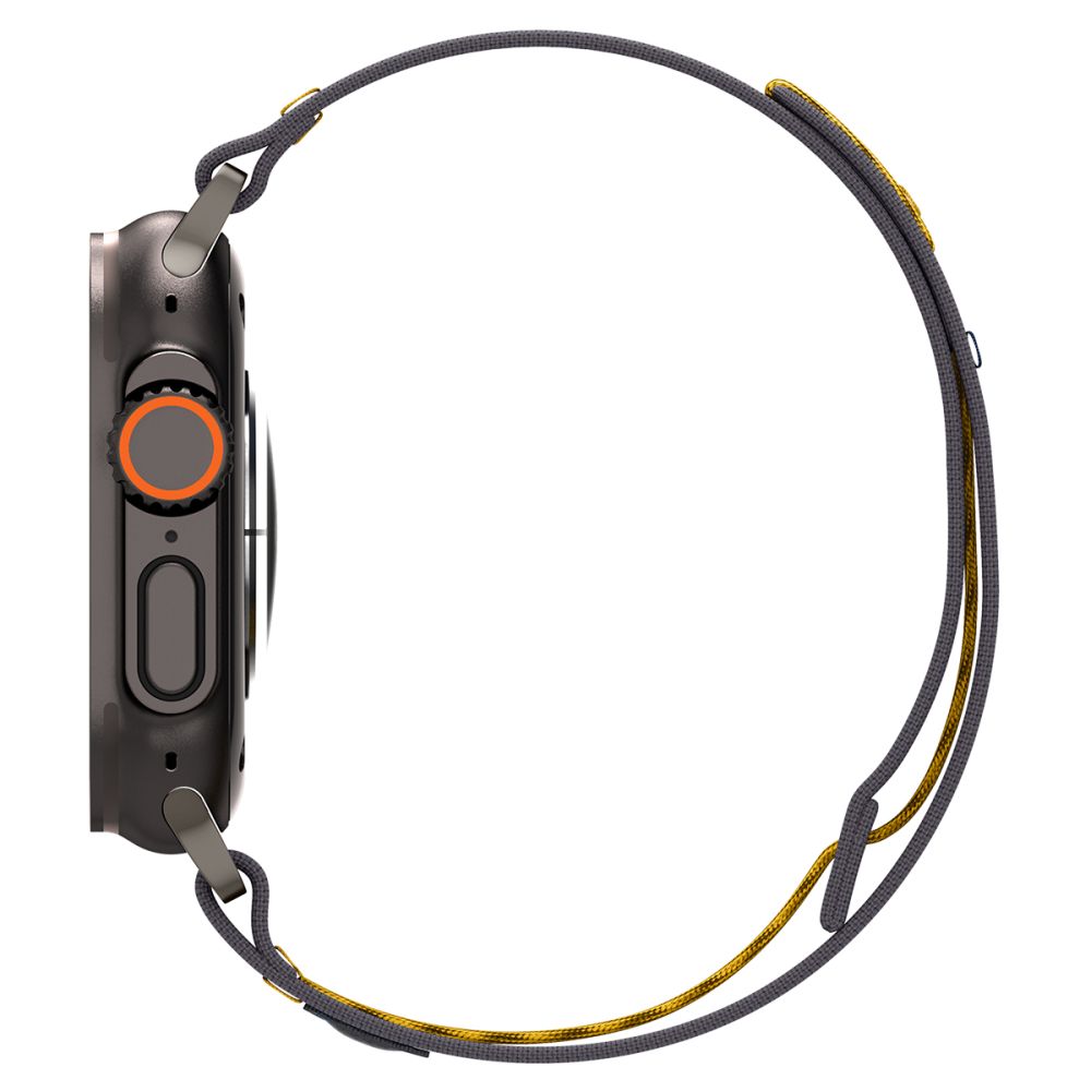 Curea Spigen Athlex Air pentru Apple Watch 49mm / 46mm / 45mm / 44mm Series, Gri AMP09034
