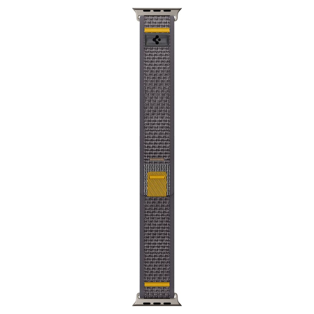 Curea Spigen Athlex Air pentru Apple Watch 49mm / 46mm / 45mm / 44mm Series, Gri AMP09034