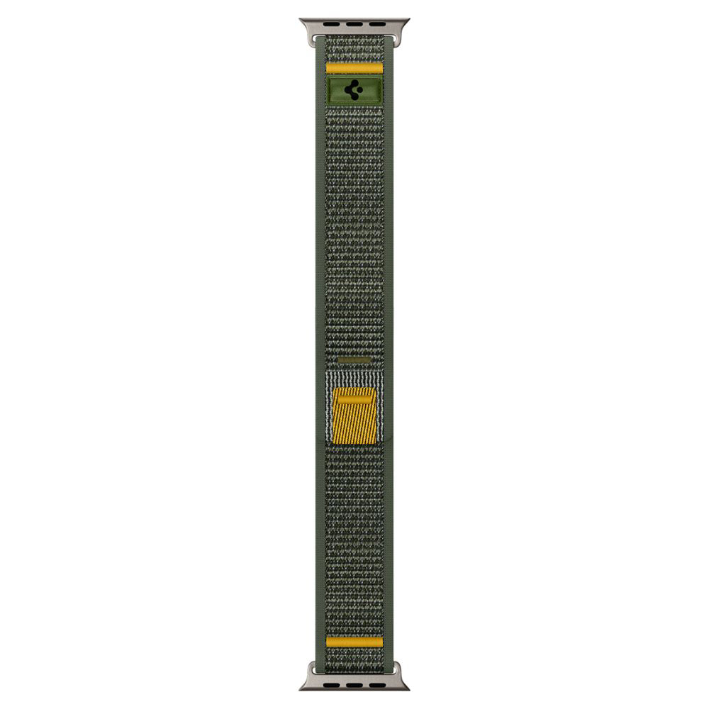 Curea Spigen Athlex Air pentru Apple Watch 49mm / 46mm / 45mm / 44mm Series, Verde AMP09035