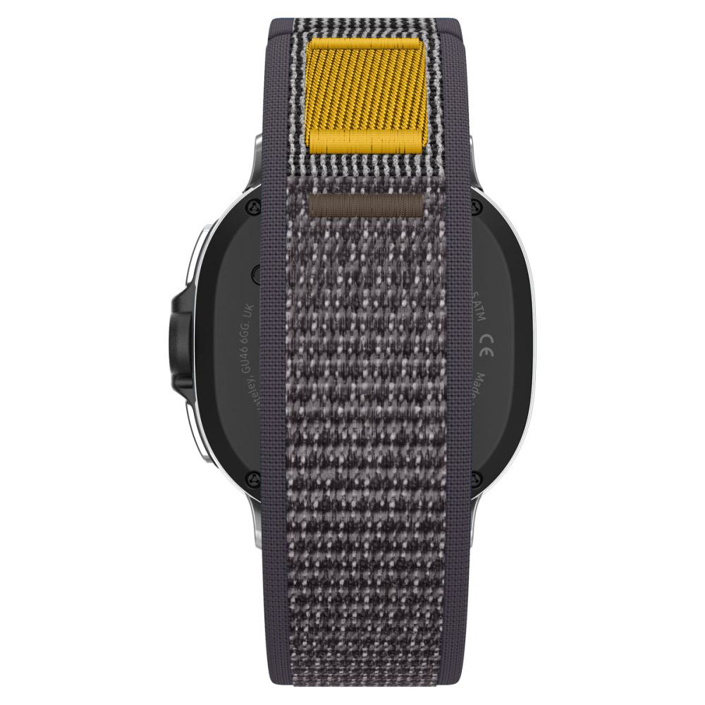Curea Spigen Athlex Air pentru Samsung Galaxy Watch8 / Watch8 Classic Series, Gri AMP10112
