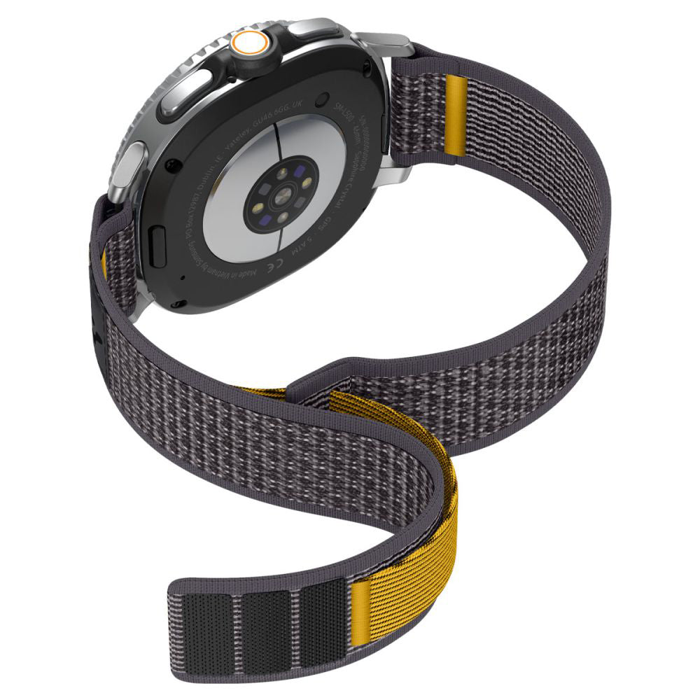 Curea Spigen Athlex Air pentru Samsung Galaxy Watch8 / Watch8 Classic Series, Gri AMP10112