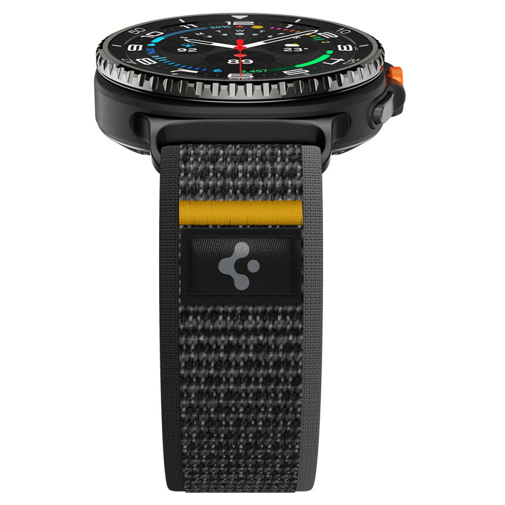 Curea Spigen Athlex Air pentru Samsung Galaxy Watch8 / Watch8 Classic Series, Neagra AMP10111