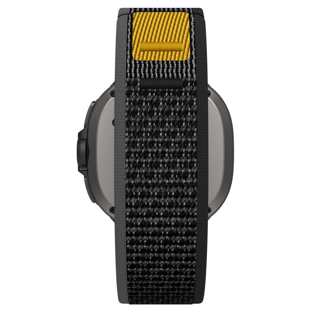 Curea Spigen Athlex Air pentru Samsung Galaxy Watch8 / Watch8 Classic Series, Neagra AMP10111