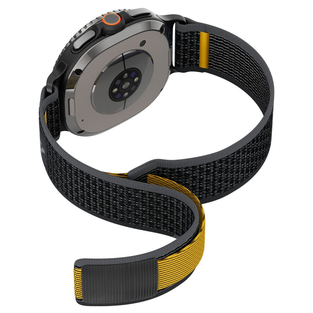 Curea Spigen Athlex Air pentru Samsung Galaxy Watch8 / Watch8 Classic Series, Neagra AMP10111