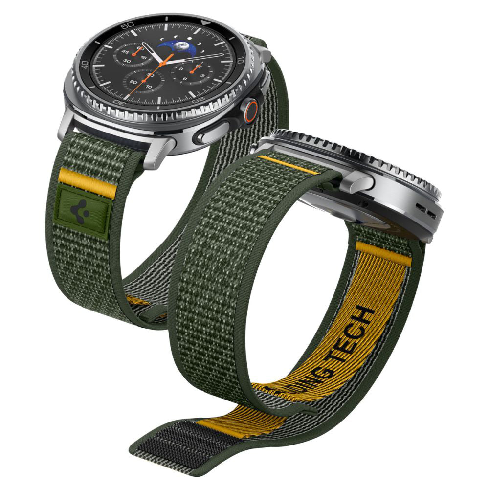 Curea Spigen Athlex Air pentru Samsung Galaxy Watch8 / Watch8 Classic Series, Verde AMP10113