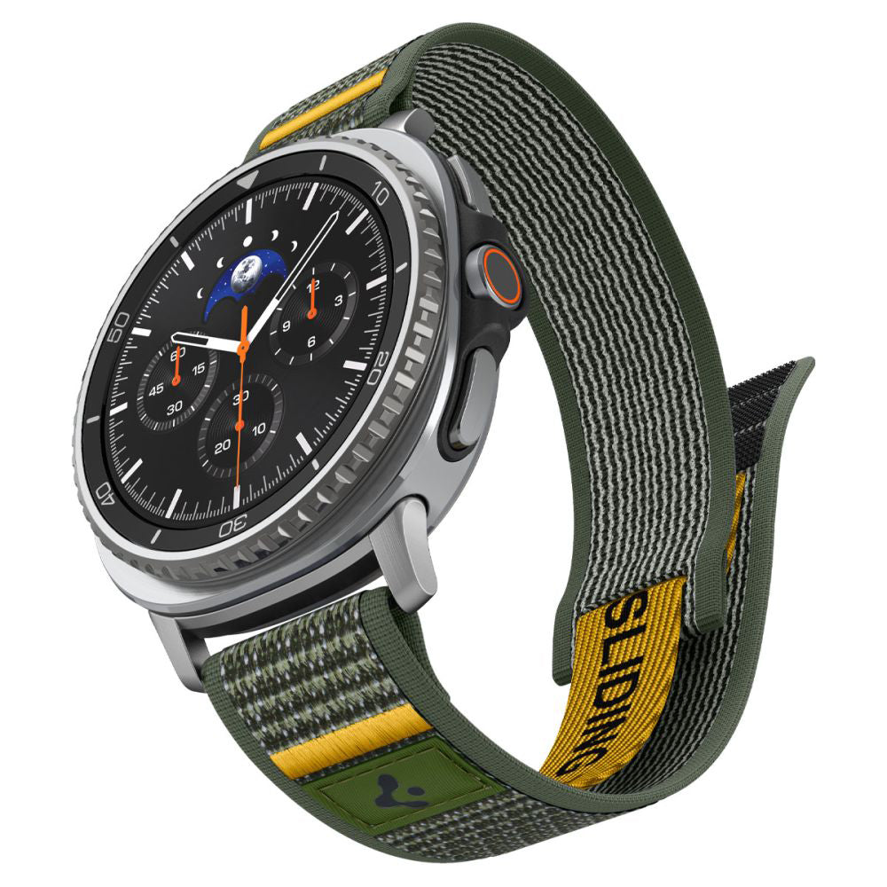 Curea Spigen Athlex Air pentru Samsung Galaxy Watch8 / Watch8 Classic Series, Verde AMP10113