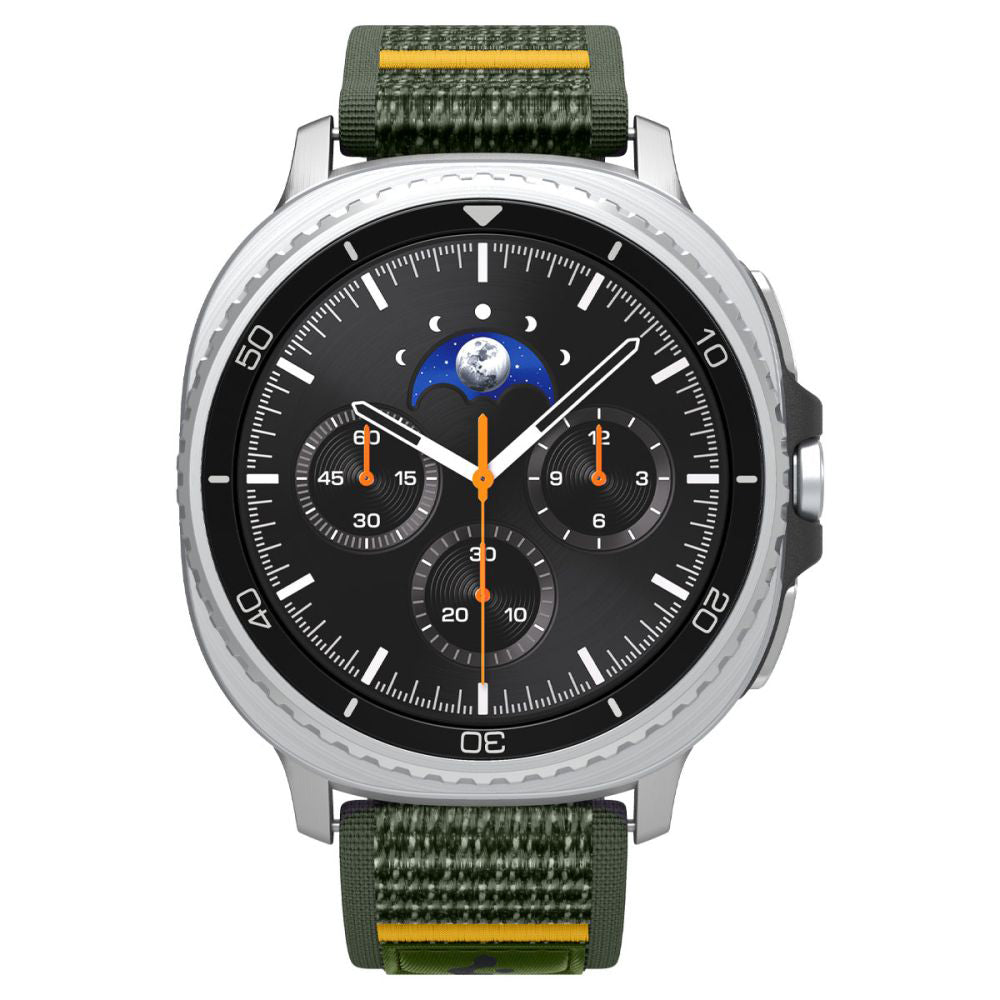 Curea Spigen Athlex Air pentru Samsung Galaxy Watch8 / Watch8 Classic Series, Verde AMP10113