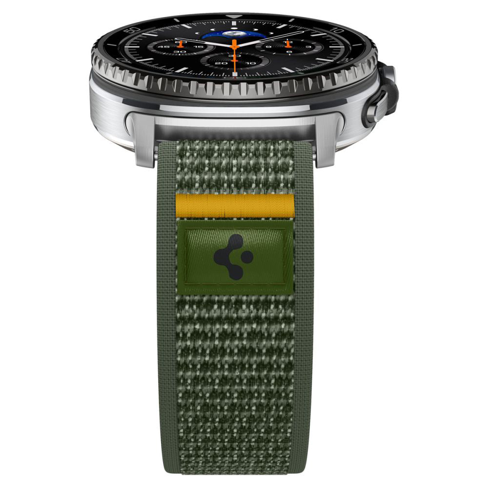 Curea Spigen Athlex Air pentru Samsung Galaxy Watch8 / Watch8 Classic Series, Verde AMP10113