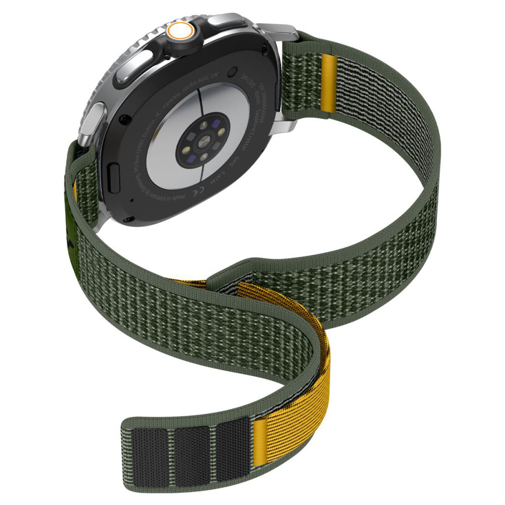 Curea Spigen Athlex Air pentru Samsung Galaxy Watch8 / Watch8 Classic Series, Verde AMP10113