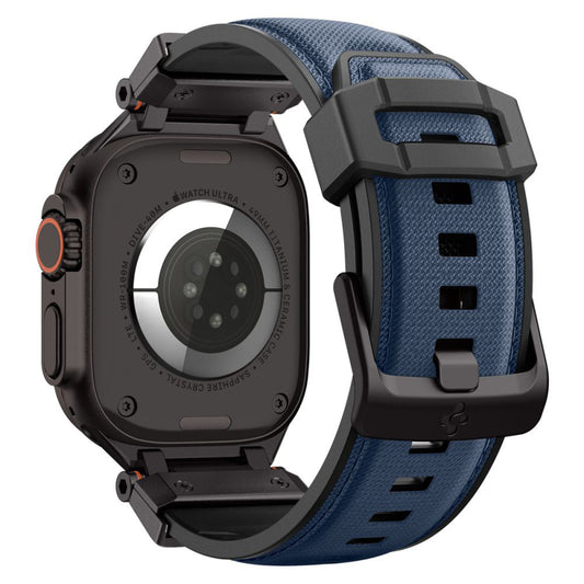 Curea Spigen DuraPro Armor pentru Apple Watch 49mm / 46mm / 45mm / 44mm / 42mm Series, Bleumarin