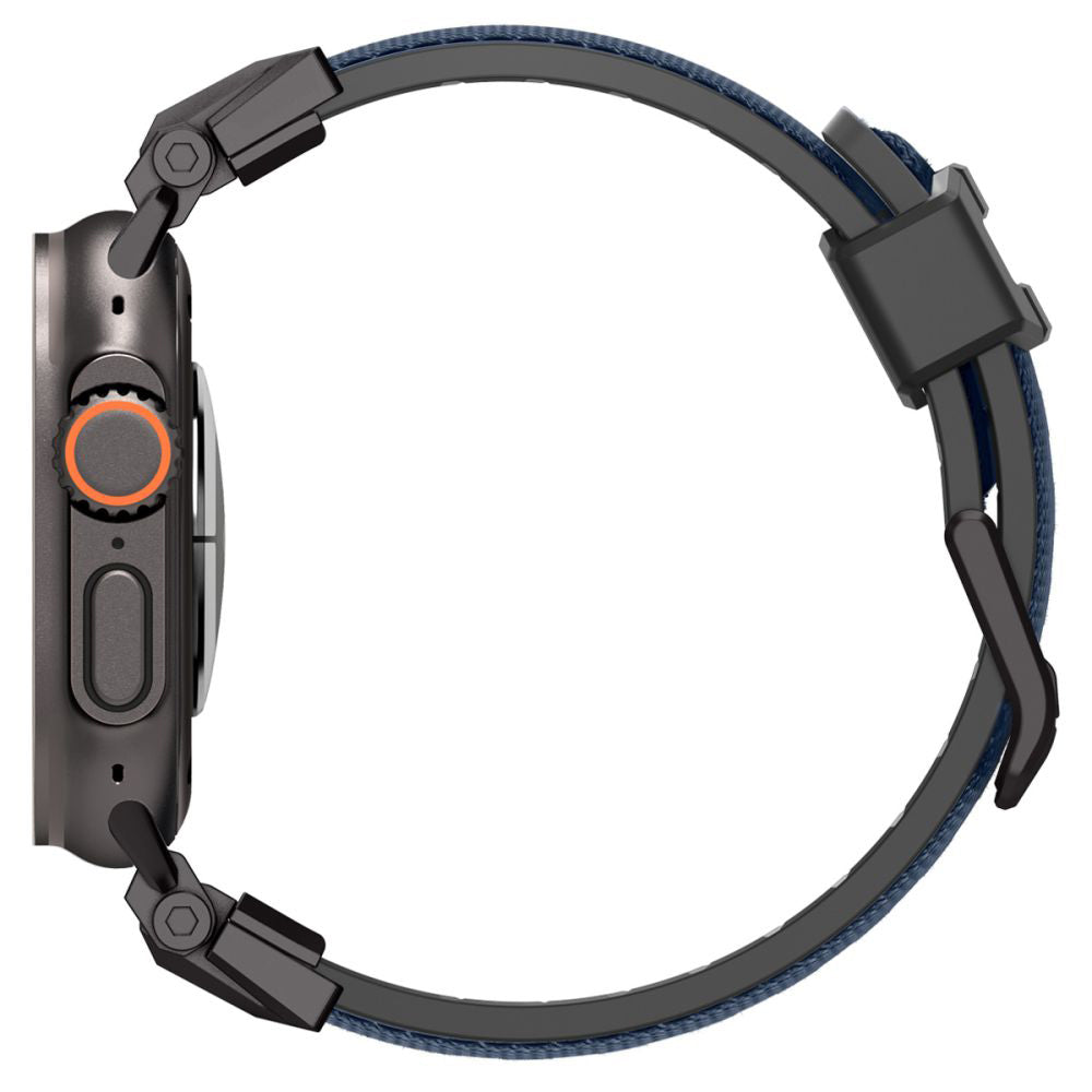 Curea Spigen DuraPro Armor pentru Apple Watch 49mm / 46mm / 45mm / 44mm / 42mm Series, Bleumarin AMP09103