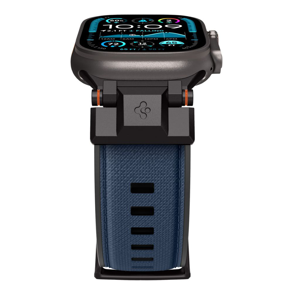 Curea Spigen DuraPro Armor pentru Apple Watch 49mm / 46mm / 45mm / 44mm / 42mm Series, Bleumarin AMP09103