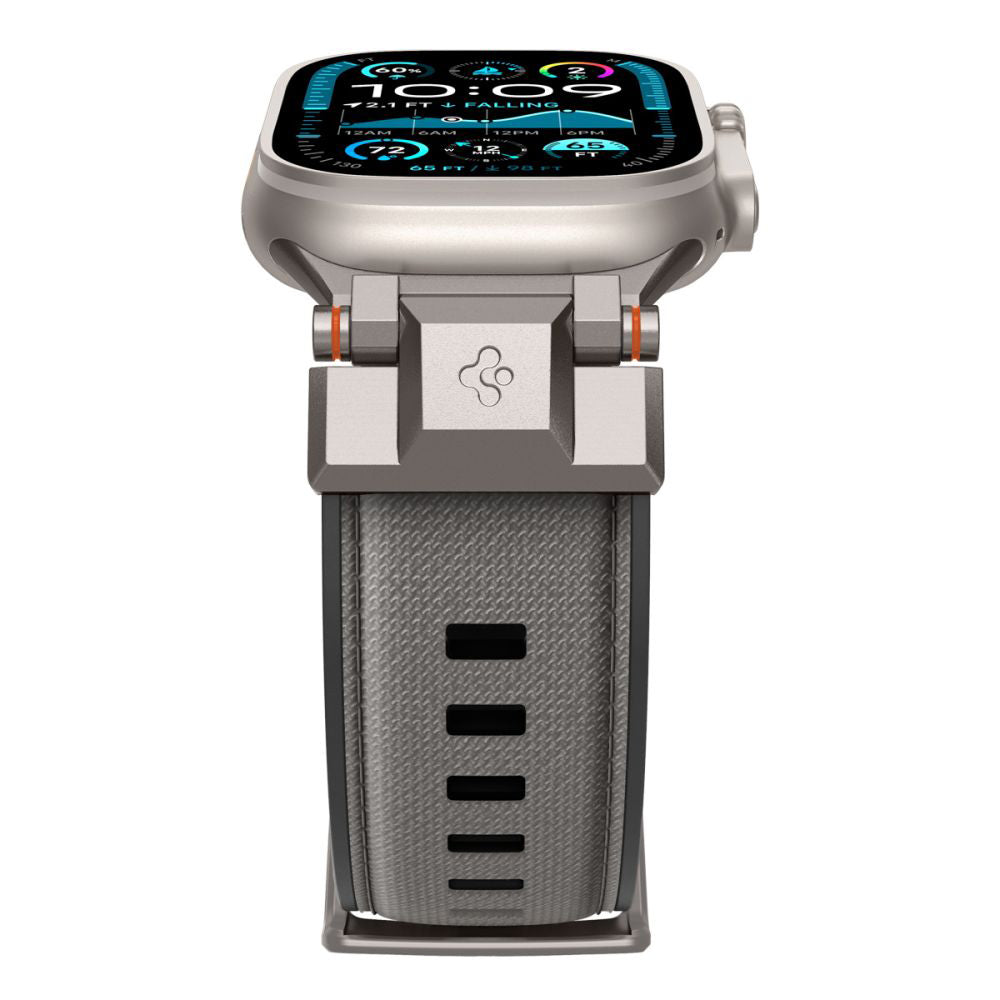 Curea Spigen DuraPro Armor pentru Apple Watch 49mm / 46mm / 45mm / 44mm / 42mm Series, Gri AMP09104