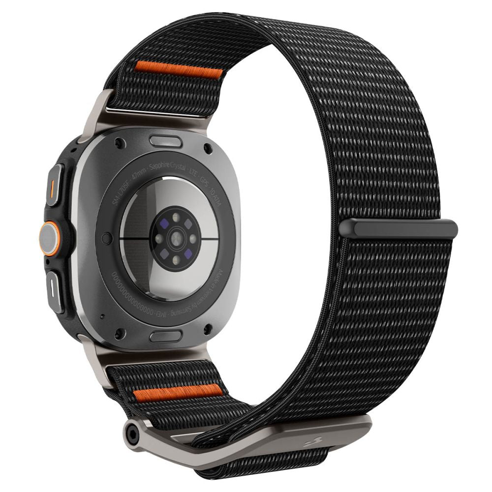 Curea Spigen DuraPro Flex pentru Samsung Galaxy Watch Ultra, Neagra AMP08773
