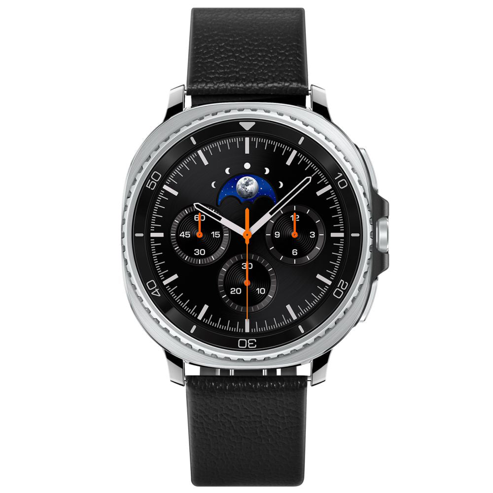 Curea Spigen Enzo pentru Samsung Galaxy Watch9 / Watch8 / Watch8 Classic Series, Neagra AMP10119