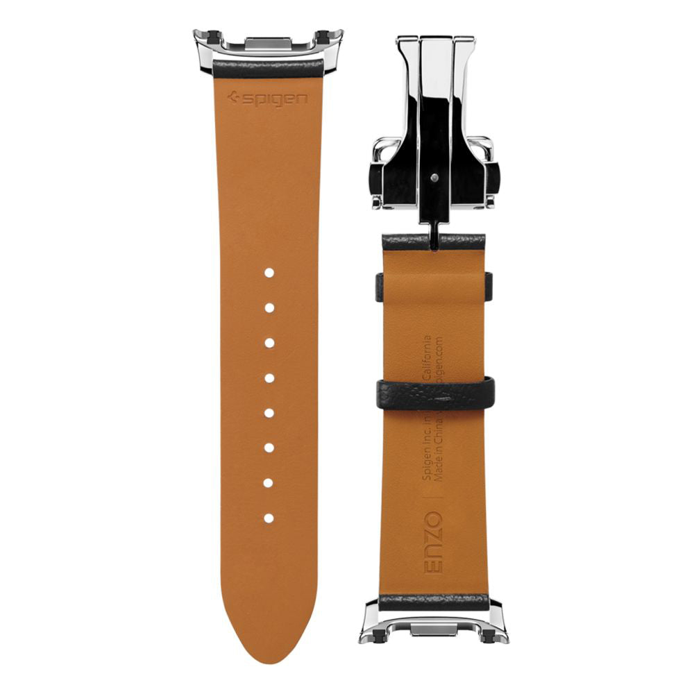 Curea Spigen Enzo pentru Samsung Galaxy Watch9 / Watch8 / Watch8 Classic Series, Neagra AMP10119