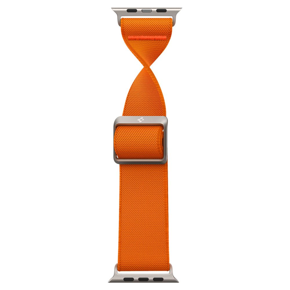 Curea Spigen Fit Lite Ultra pentru Apple Watch 49mm / 46mm / 45mm / 44mm / 42mm Series, Portocalie AMP05986
